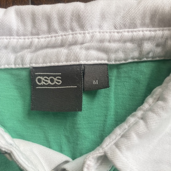 Long sleeve polo w colors - Picture 2 of 2